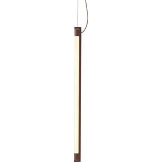 Muuto Fine Suspension Lampe 60 cm Deep Red