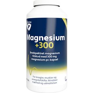 Magnesium +300, 250 kapsler