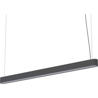Hængelampe Soft grafit 125 cm