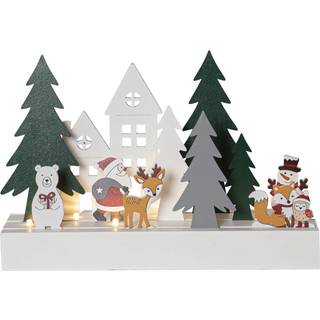 Star Trading - Advent Candlestick Puzzel - - 16,5 cm