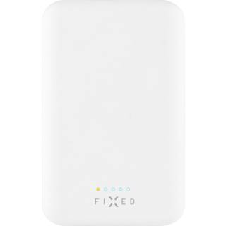 Fixed MagZen 6 Powerbank med trådløs opladning - Sort