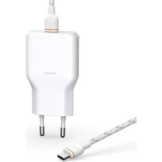 Unisynk Usb-c Slim Wall Charger Kit G3 Hvid 2m