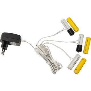 Batterieliminator til 2x AA