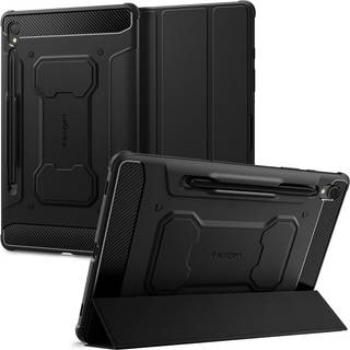 Spigen Rugged Armor Pro - black - Samsung Galaxy Tab S9