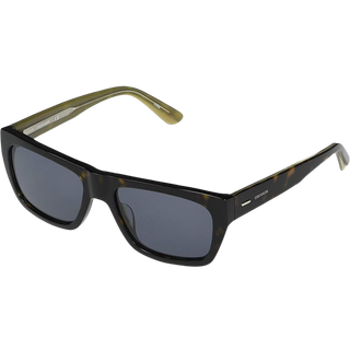 Calvin Klein Mand CK20539S 235 Solbriller Acetat Havana Blå Firkantet