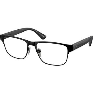 Prada PR 57ZV 1BO1O1 56 Briller Mænd Black - Matte Black - 56mm