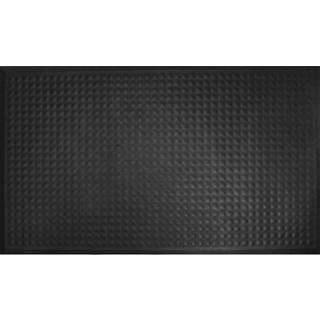 Matting Måtte, Yoga Comfort, sort, 90 x 60 cm
