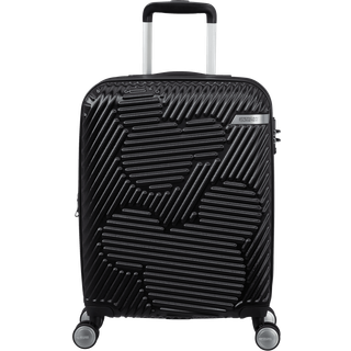 American Tourister Mickey Clouds 55cm - Kabinekuffert Ekspanderbar True Black, Kabinekuffert