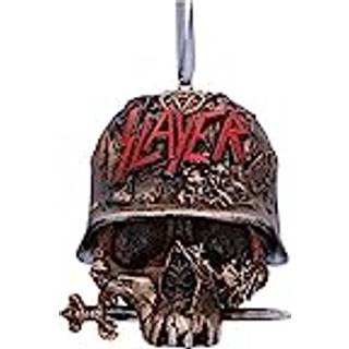 Slayer Totenkopf Weihnachtskugel