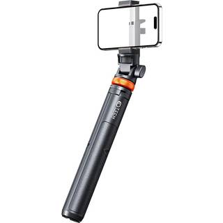 Tech-Protect Bluetooth Selfie Stick med fjernbetjening, 148cm - Sort