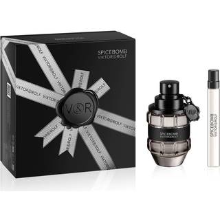 Viktor & Rolf Spicebomb Gavesæt 50ml EDT + 10ml EDT