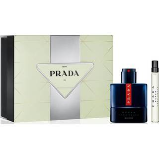 Prada - Luna Rossa Ocean Eau de Parfum Sæt - 50 ml + 10 ml Travel Spray