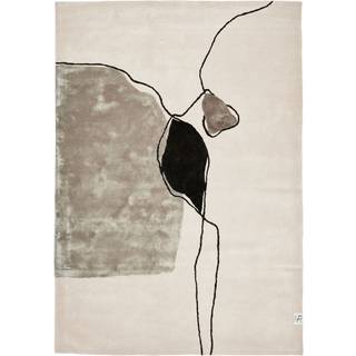 Classic Collection Abstract tæppe 170x230 cm Ivory