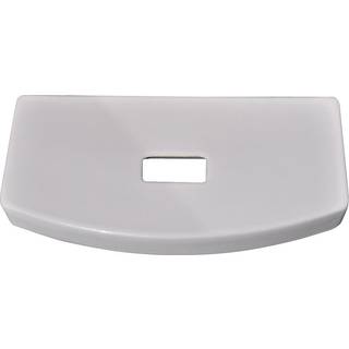 Amerikansk standard 735138-400.020 H2Option Tank Cover White 9,2 i bred x 2,1 i h?j x 17,9 i dyb
