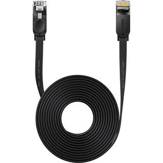 Baseus Ethernet RJ45, 1Gbps, 10m netværkskabel - Sort