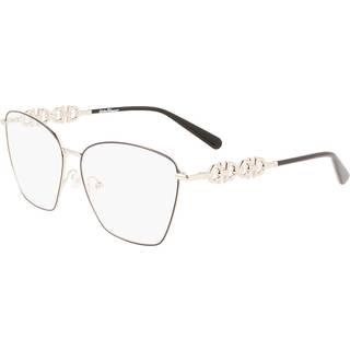 Salvatore Ferragamo SF 2217 703 57 Briller Mænd Guld - Gold Black - 57mm
