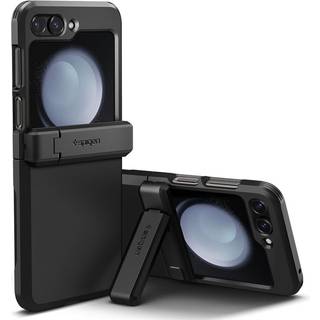Spigen Tough Armor Pro designet til Galaxy Z Flip 5 -sag (2023) - Sort