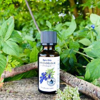 Epic Oils 100% ren æterisk Lavendelolie - Økologisk - 30 ml.