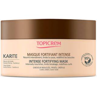 Topicrem KARITÉ Intense Fortifying Mask Styrkende maske Til bølget og krøllet hår 250 ml - 250 ml
