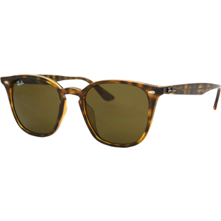 Ray - Ban Unisex RB4258F 710/73 Solbriller Acetat Skildpadde Brun Firkantet Normal