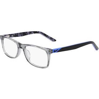 Nike Børn NIKE 5549 034 Optiske stel Acetat Grå Firkantet Normal Normal