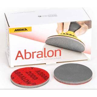 Våtslip Sliprondell Mirka Abralon J3, 3 (77 mm), 1000