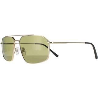 Serengeti Wayne SS546005 57 Solbriller Mænd Guld - Shiny Light Gold - 57mm