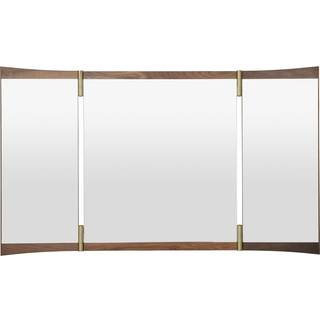 Gubi Vanity 3 Spejl Amerikansk Valnød