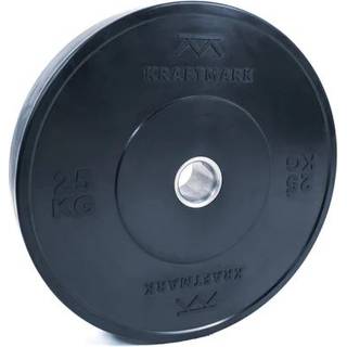 Kraftmark Internationale vægtskiver 25 kg 50 mm kofanger grundlæggende Vægt 25 kg