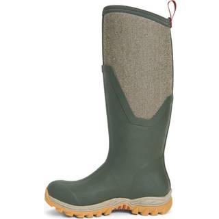 Muck Boot Women's Arctic Sport II Tall Dark Olive/Herringbone, 41