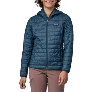 Patagonia Women's Nano Puff Hoody Syntetisk jakke Damer størrelse S farve blå