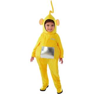 Laa Laa Teletubbies kostume
