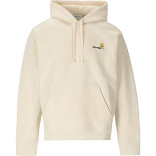 Sweatshirt Carhartt WIP Hooded American Script Sweat UNISEX Natural XL - Natural - XL