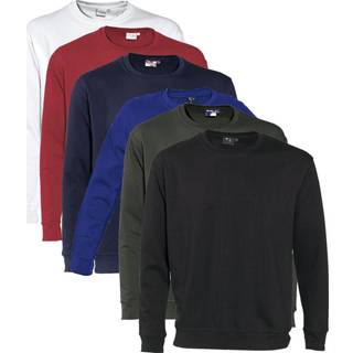 otto schachner Tours sweatshirt - marineblå Str. L (67100144004)