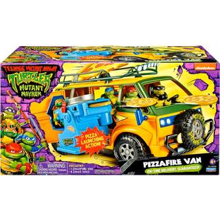 TURTLES  Mutant Mayhem Pizza Delivery Van
