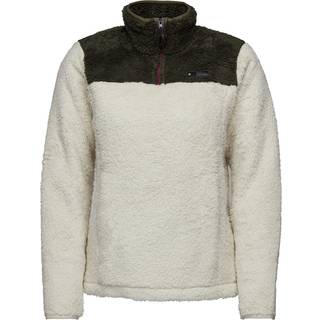 Roadie QTR Zip Fleece W Birch-Tundra (S)