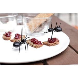Kikkerland - Party Picks Ants Set Of 20 (CU125)