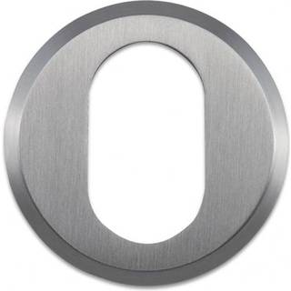 Jasa Cylinderring udvendig 21mm børstet - 11030