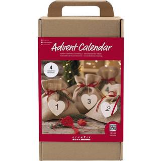 Adventskalender til Hækling - 1 Pakke