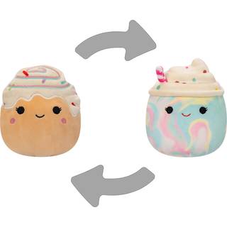 Squishmallows - Flip A Mallow Kelen the Rainbow Frappe/Rease the Cinna