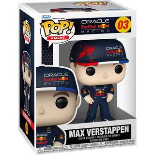 Funko Formel 1 actionfigur (Max Verstappen)