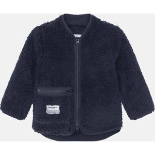 Fleece jakke "Kids" | 100% recycled polyester | Navy