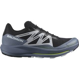 Salomon Pulsar Trail Str. 44 - Herre Trailsko Sort/Blå med Komfort og Stødabsorbering