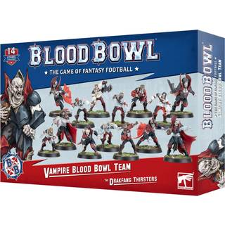 Vampire Team - The Drakfang Thirsters - Blood Bowl - Games Workshop
