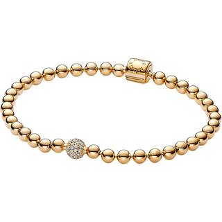Pandora Signature damer Armbånd 14 karat guldbelægning 568342C01