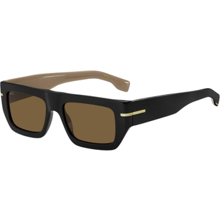 BOSS Boss 1502/S 807/70 54 Solbriller Mænd Black - Black - 54mm