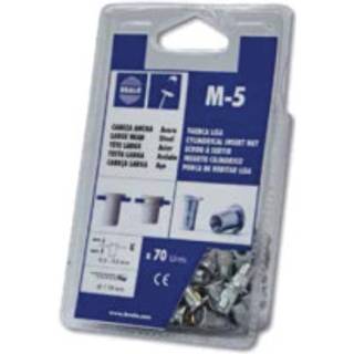 BATO Bralo Gevindnitte alu M5. 65 stk. (B9302105007)