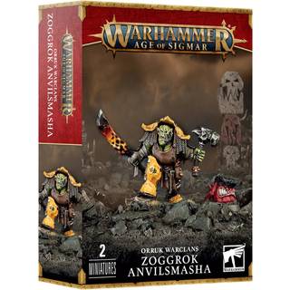 Zoggrok Anvilsmasha - Orruk Warclans - Age of Sigmar - Games Workshop