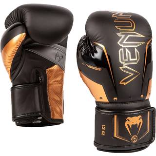 Venum Herre Elite Evo Boxing Handsker Black/Bronze 12 Oz US