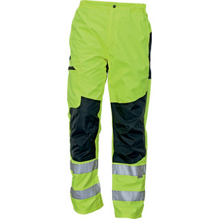 otto schachner Regnbukser Gul m/refleks str. XL (89461005)